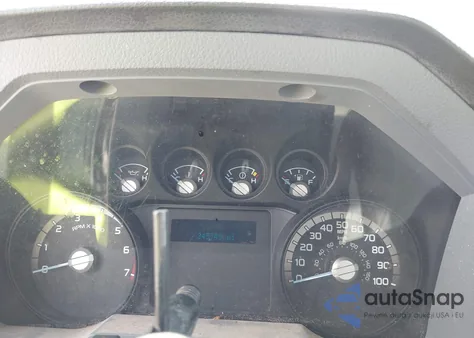 2011 Ford F-350 Xl из США, поврежденный, VIN 1FD7X3B68BEC03717